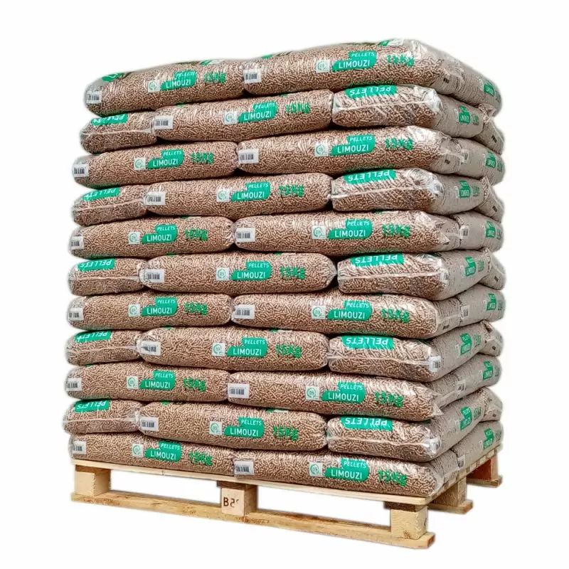Peleti Limouzi Premium – Paleta 990 kg